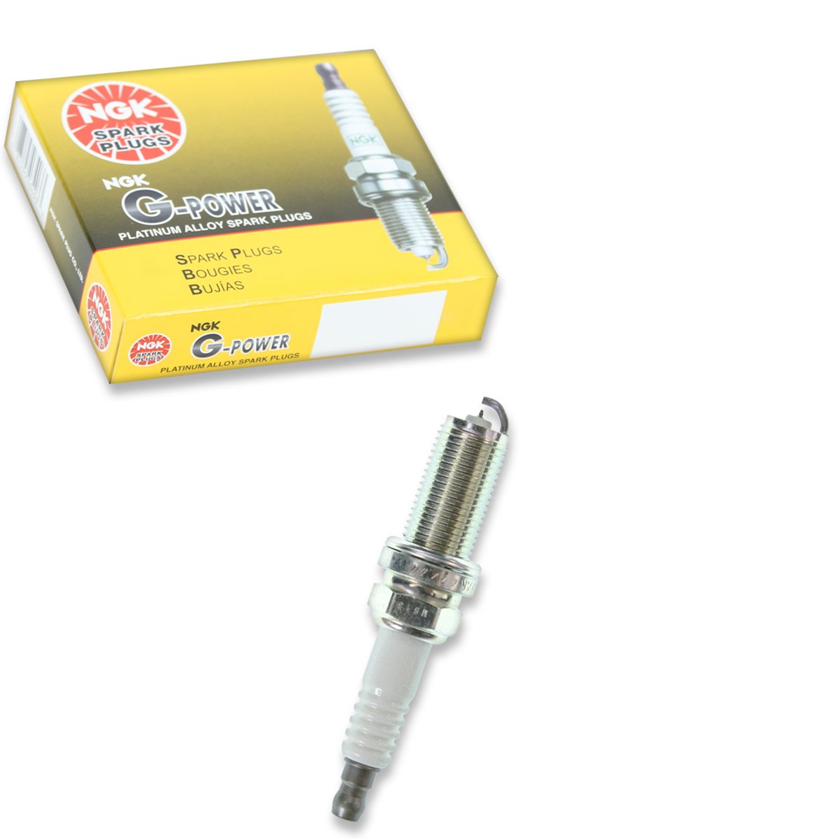 1pc NGK 5018 G-Power LFR5AGP Outboard Marine Spark Plug Tune Up Kit Set pr
