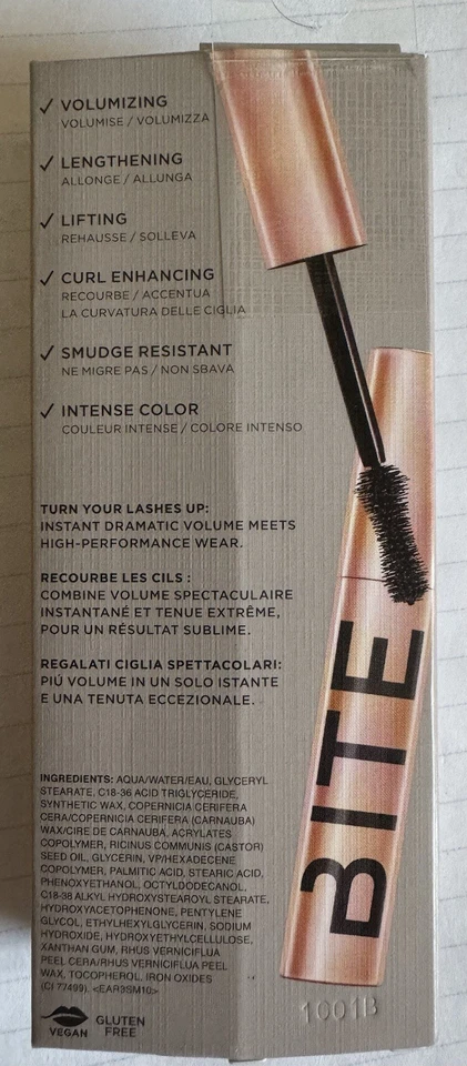 Bite Beauty Upswing Full-Volume Mascara Solid Black Full Size - Image 4 of 4