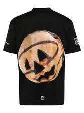 Givenchy Men TShirt Large Black Cotton Pumpkin Josh Smith Tee (BUY 2 GET 2 FREE)