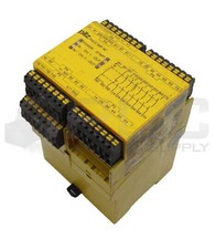 PILZ PNOZ X9P C 24VDC 100-240VACDC 7N/O 2N/C 2SO SAFETY RELAY 787606