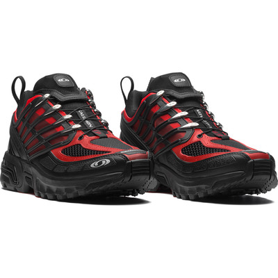 SALOMON ACS PRO L47979300 Black Flame Scarlet Ftw Silver