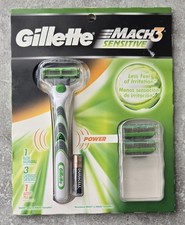 Vtg Sealed GILLETTE Power Razor M3 POWER M 3 ...