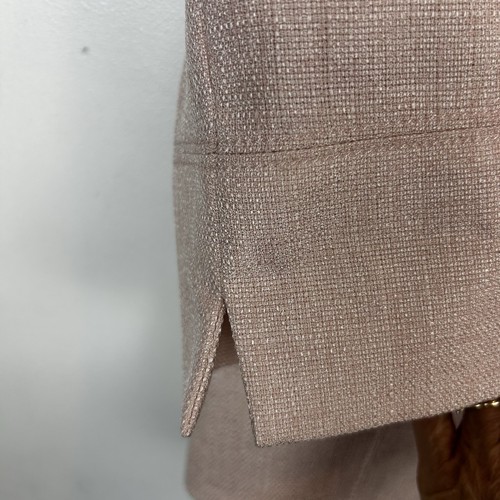 Tahari Arthur S Levine Blazer Women 14 Pink 3 Button Jacket Office Professional - Picture 6 of 12