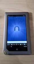 Barnes  Noble Nook BNTV250 7.5  Color Reading Tablet 16GB, Gray