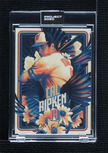 2020 Project 1982 Topps Traded /4976 Cal Ripken Jr Matt Taylor #136 HOF