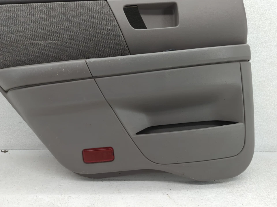 Ford Taurus 2007 panel interior del conductor trasero izquierdo moldura NDEDO Foto 4 de 4