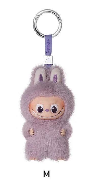 PopMart Labubu V4 The Monsters Pin for Love Series Plush Pendant