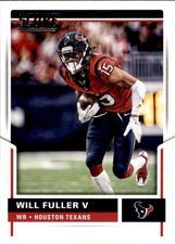 2017 Score #166 Will Fuller V - FB
