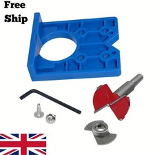 35mm Hinge Boring Bit Hole Saw Cutter for Kitchen Cabinet Cupboard Doors UK