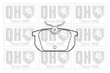 QUINTON HAZELL Bremsbeläge Satz Hinten Bremsklötze für FIAT BARCHETTA (183)