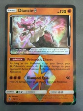 SM - Forbidden Light #74/131 Diancie Prism Star Low POP on eBay