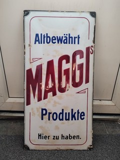 Maggi . Original. XL. Scheunenfund.