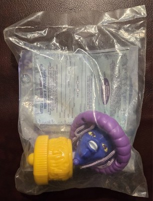DreamWorks' Shark Tale Ernie Jellyfish Top Spinner Burger King 2004