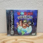 Worms: World Party (Sony PlayStation, 2002) CIB, Complete w/ Manual, Tested