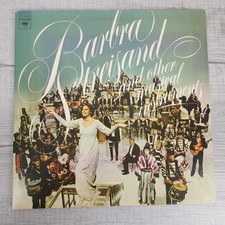 Barbra Streisand and Other Musical Instruments Vinyl Record LP
