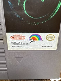Alien 3 III  (Nintendo NES) Cleaned, Tested & Authentic⭐