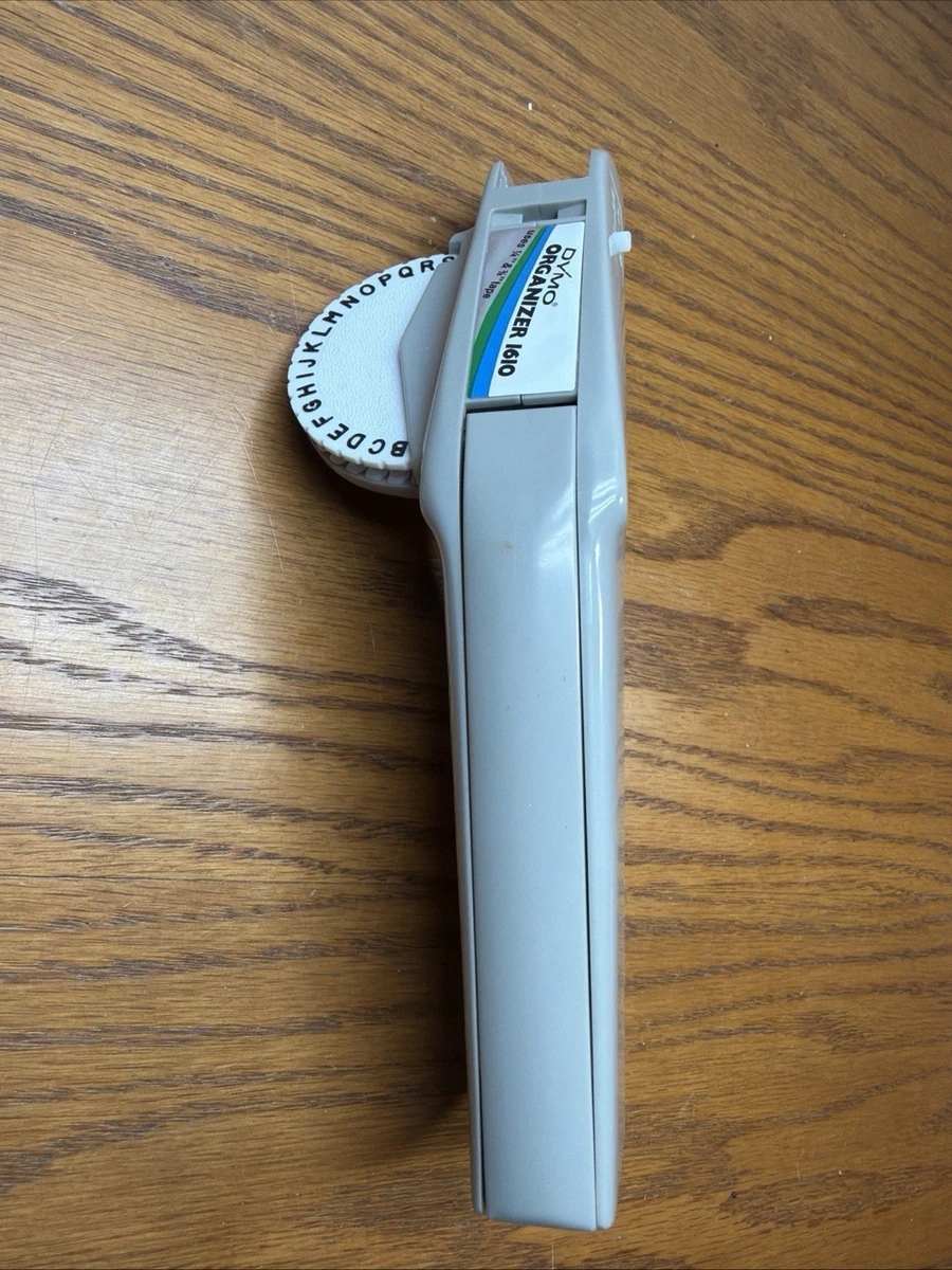 Office Label Makers Dymo Organizer 1610 for sale - eBay