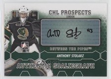 2012-13 ITG Between the Pipes GoalieGraph Anthony Stolarz #A-AS Auto 06jk