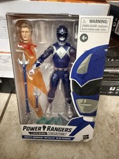 Power Rangers Lightning Collection Mighty Morphin Metallic Blue Ranger Sealed