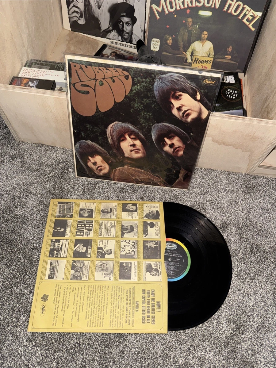 Beatles Rubber Soul for sale | eBay