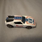 Redline Hot Wheels car Herfys Promo Warpath original Rare vintage