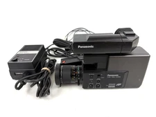 Vtg Panasonic WV-3040 Newvicon Video Camera Camcorder w/ Power Supply Tested