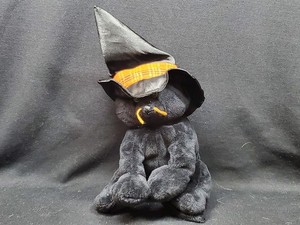 Ty Pluffies Spooksie Halloween Black Cat 