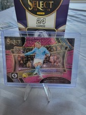 2023-24 Panini Select Premier League Field Level Erling Haaland #242 Pink 38/325