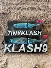 DRT Tiny Klash Low and Klash9 Low Hard Lure Set Flash Blue Bomber Japan
