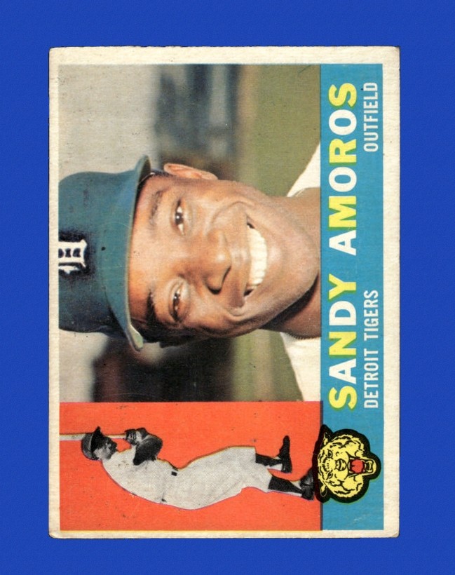 1960 Topps Set-Break #531 Sandy Amoros VG-VGEX (crease) *GMCARDS*