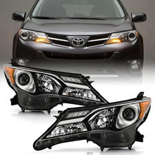 - for 2013 2014 2015 Toyota RAV4 RAV-4 Factory OE Style Projector Headlights Hea