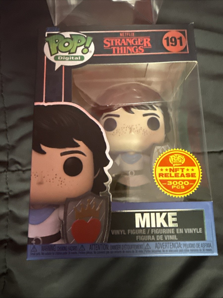Funko Nft Pop! Vinyl: Stranger Things - Mike (Digital Pop