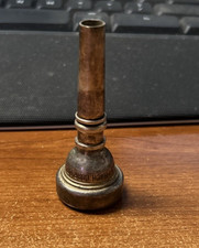 Vintage Vincent Bach Corp Mt Vernon NY 7C Trumpet Mouthpiece New York