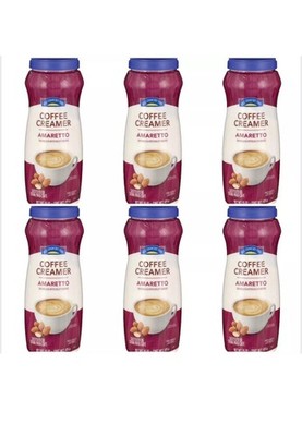 New Hill Country Fare Amaretto Powdered Coffee Creamer 6 Pack HEB  Dairy Free
