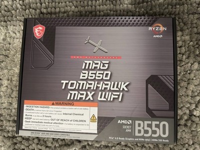 MSI Mag B550 Tomahawk Max WiFi Motherboard