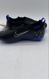 Nike Boys Zoom Mercurial Vapor 15 Academy DJ5617 040 Black Soccer Cleats Sz 4.5Y