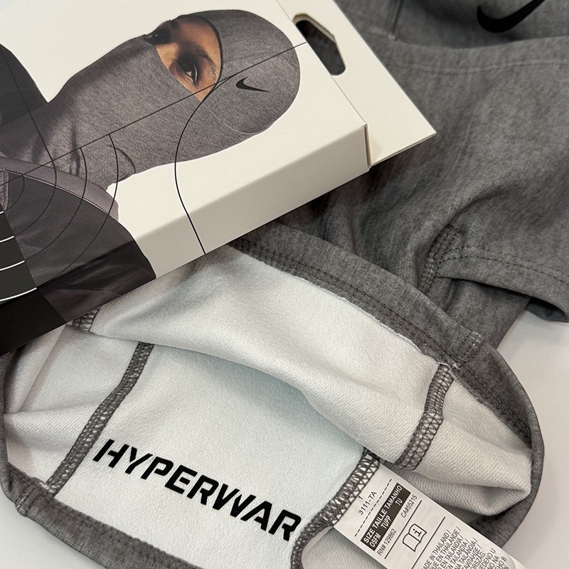 Nike Pro HyperWarm Hood Ski Mask Balaclava [Gray] - Free Shipping