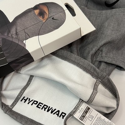 Nike Pro HyperWarm Hood Ski Mask Balaclava [Gray] - Free Shipping