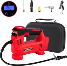 Tire Inflator for Milwaukee M18 Battery Portable Air Compressor for Ca