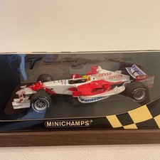 Minichamps 1/18 Panasonic Toyota Racing R. Schumacher 2006
