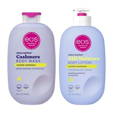 Eos Shea Better Body Lotion Body Wash, Vanilla Cashmere
