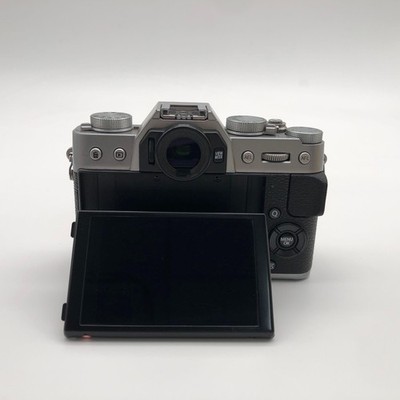 Fujifilm X-T20 24.3MP Mirrorless Digital Camera XT20 Body Silver