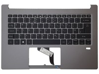 Acer Swift SF314-57 SF314-57G Palmrest Abdeckung Tastatur Uk Grau 6B.HJEN8.031