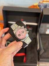 2026 Tudor Black Bay Chrono 41mm PINK Steel JUBILEE 79360 Unworn Watch 4