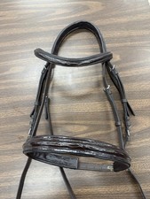 HKM Hunt bridle patent Leather COB