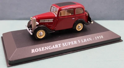 [Altaya - Voitures françaises d'autrefois] - Rosengart Super 5 LR4N. 1938 - Neuf - Photo 1/4