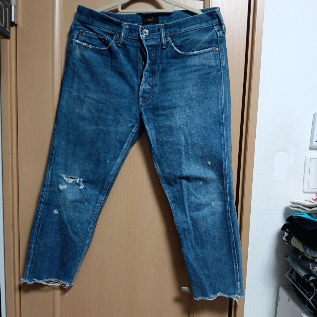 Chimala Selvedge Ankle Cut Denim Pants Size 29 - Pre-Owned