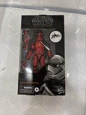 Star Wars Black Series Captain Cardinal Galaxy's Edge SEALED ACTION FIGURE