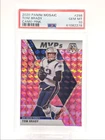 TOM BRADY 2020 MOSAIC MVPS CAMO PINK PRIZM PATRIOTS GEM MT PSA 10 Q0004
