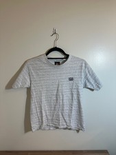 Vintage Usa Olympic Tag Color striped Single Stitched graphic T-shirt